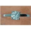 Image 2 : #50-10KT WHITE GOLD DIAMOND RING
