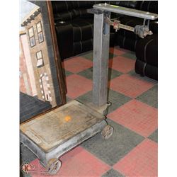 COMMERCIAL GRAIN BEAM SCALE