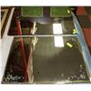 Image 1 : PAIR OF DECORATIVE ETCHED MIRRORS