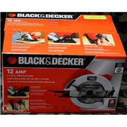 BLACK AND DECKER CIRCULAR SAW   NEW IN BOX