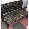 Image 1 : ESTATE METAL & PADDED BENCH -