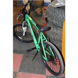 MONGOOSE 21 SPEED FRONT SUSPENSION MOUNTAIN BIKE