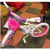 Image 1 : NEW LITTLE PRINCESS GIRLS BICYCLE 16" TIRES