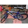 Image 1 : MAGNA 18 SPEED FRONT SUSPENSION MOUNTAIN BIKE 24" WHEELS