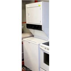 FRIGIDAIR HEAVY DUTY STACKED WASHER/DRYER