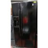 Image 1 : GE PROFILE REFRIGERATOR WITH LEFT DOOR FREEZER,