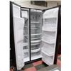 Image 3 : GE PROFILE REFRIGERATOR WITH LEFT DOOR FREEZER,