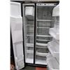 Image 5 : GE PROFILE REFRIGERATOR WITH LEFT DOOR FREEZER,