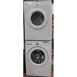 LG TROMM ULTRA/SUPER CAPACITY WASHER & DRYER SET