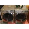 Image 1 : LG STEAM AND TRUE STEAM WASHER & DRYER SET