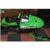 Image 1 : ESTATE ARCTIC CAT ZR120 SLED WITH KEY,   RUNS