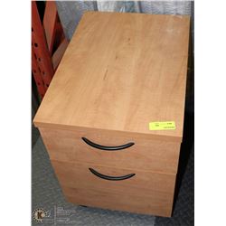 TWO DRAWER OFFICE CABINET