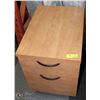 Image 1 : TWO DRAWER OFFICE CABINET