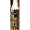 Image 1 : BRASS FLOOR LAMP WITH TABLE