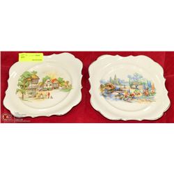 PAIR OF ESTATE ENGLISH LANDCASTER AND SANDLAND