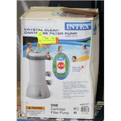 KRYTAL CLEAR CARTRIDGE FILTER PUMP