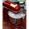 Image 1 : THINKKITCHEN PROMIX STAND MIXER - RED WITH