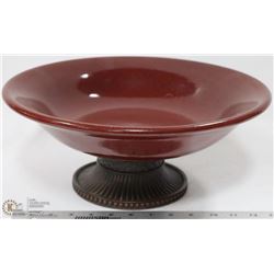Large Decorative Pedestal Bowl