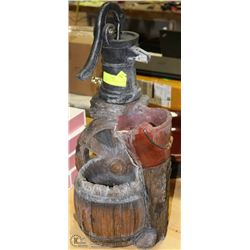 3-TIER HAND-PUMP STYLE ELECTRIC WATER