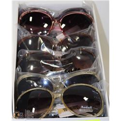BOX OF NEW SUNGLASSES ON CHOICE