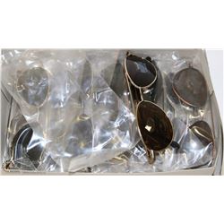 BOX OF NEW SUNGLASSES ON CHOICE