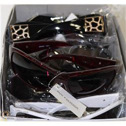BOX OF NEW SUNGLASSES ON CHOICE