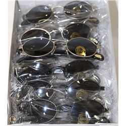 BOX OF NEW SUNGLASSES ON CHOICE