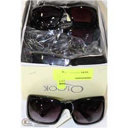 BOX OF NEW SUNGLASSES ON CHOICE