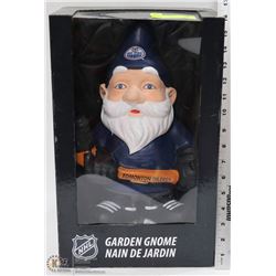 NEW NHL OILER'S GARDEN GNOME - 16"-TALL