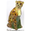 Image 1 : DECORATIVE GLASS MOSAIC CAT 15" TALL