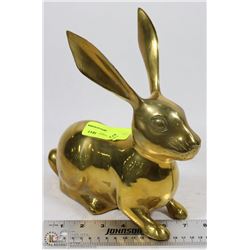 BRASS RABBIT ORNAMENT