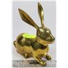Image 1 : BRASS RABBIT ORNAMENT