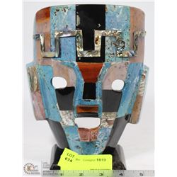 DECORATIVE MASK ON STAND