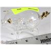 Image 1 : BLOWN GLASS PIG-IN-PIG ORNAMENT