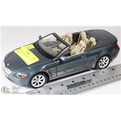 BMW 645 CI MAISTO DIECAST CAR - SCALE 1/18