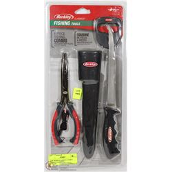 NEW BERKLEY 4 PIECE COMBO FISHING TOOLS