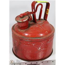 ANTIQUE GAS CAN PROTECTO SEAL