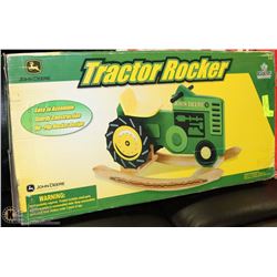 JOHN DEERE KIDS ROCKING TRACTOR IN BOX