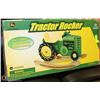 Image 1 : JOHN DEERE KIDS ROCKING TRACTOR IN BOX