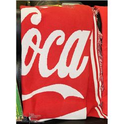 COCA COLA  BLANKET