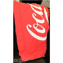 COCA COLA  SLEEPING BAG