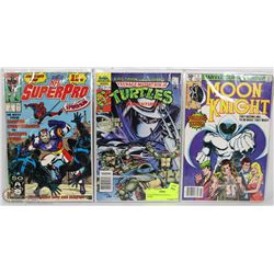 COLLECTION OF 16 ALL #1 COMIC BOOKS