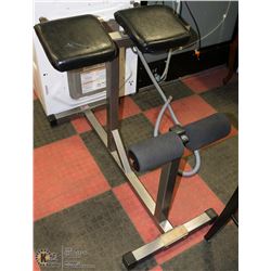 ESTATE CORE EXERCISE  BENCH