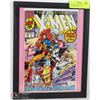Image 1 : UNCANNY XMEN #281 COLLECTOR COMIC BOOK DISPLAY