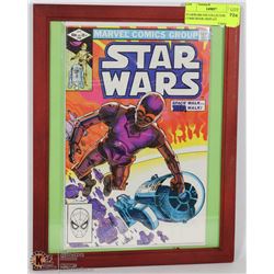 STARWARS #58 COLLECTOR COMICBOOK DISPLAY