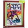Image 1 : STARWARS #58 COLLECTOR COMICBOOK DISPLAY