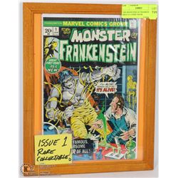 THE MONSTERS OF FRANKENSTEIN ISSUE #1 COMIC BOOK