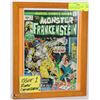 Image 1 : THE MONSTERS OF FRANKENSTEIN ISSUE #1 COMIC BOOK