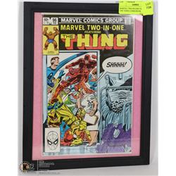 MARVEL TWO-IN-ONE FEATURING THE THING COMICBOOK