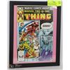 Image 1 : MARVEL TWO-IN-ONE FEATURING THE THING COMICBOOK